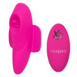 California Exotics - Lock N Play Remote Flicker Panty Teaser Vibrator (Pink) CE1962 CherryAffairs