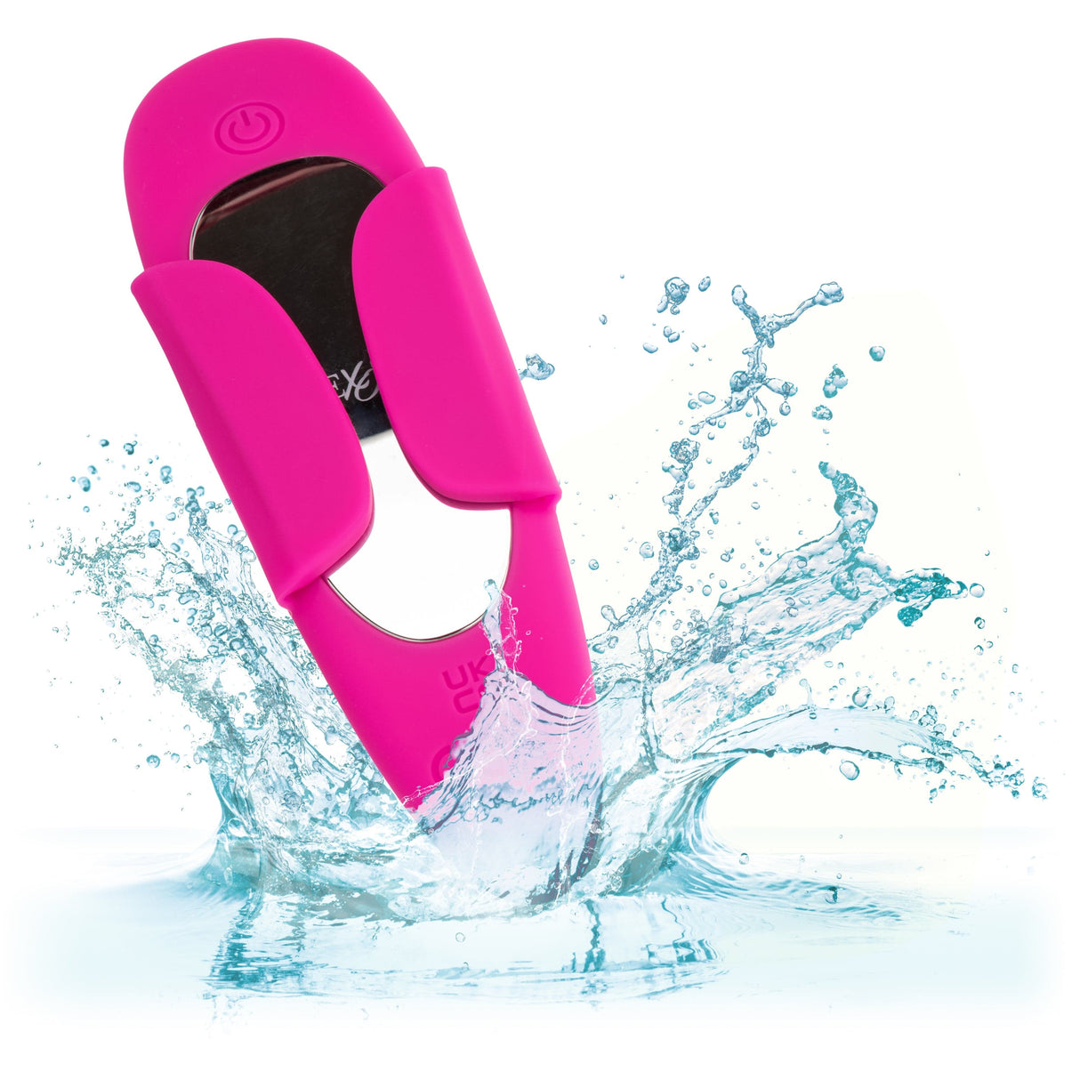 California Exotics - Lock N Play Remote Flicker Panty Teaser Vibrator (Pink) CE1962 CherryAffairs