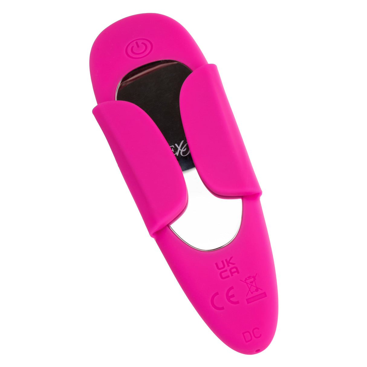 California Exotics - Lock N Play Remote Flicker Panty Teaser Vibrator (Pink) CE1962 CherryAffairs