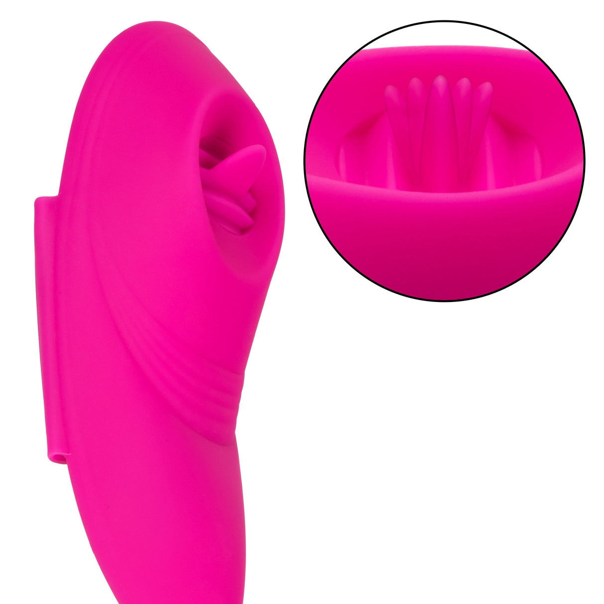 California Exotics - Lock N Play Remote Flicker Panty Teaser Vibrator (Pink) CE1962 CherryAffairs