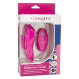 California Exotics - Lock N Play Remote Flicker Panty Teaser Vibrator (Pink) CE1962 CherryAffairs