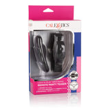 California Exotics - Lock N Play Wristband Remote Panty Vibrator (Black) CE1639 CherryAffairs
