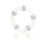 California Exotics - Metallic Bead Cock Ring CE1160 CherryAffairs