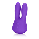 California Exotics - Mini Marvels Silicone Marvelous Bunny Clit Massager  (Purple) CE1506 CherryAffairs