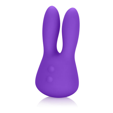 California Exotics - Mini Marvels Silicone Marvelous Bunny Clit Massager  (Purple) CE1506 CherryAffairs