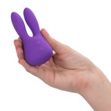 California Exotics - Mini Marvels Silicone Marvelous Bunny Clit Massager  (Purple) CE1506 CherryAffairs