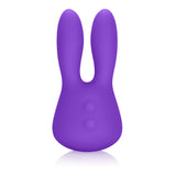 California Exotics - Mini Marvels Silicone Marvelous Bunny Clit Massager  (Purple) CE1506 CherryAffairs