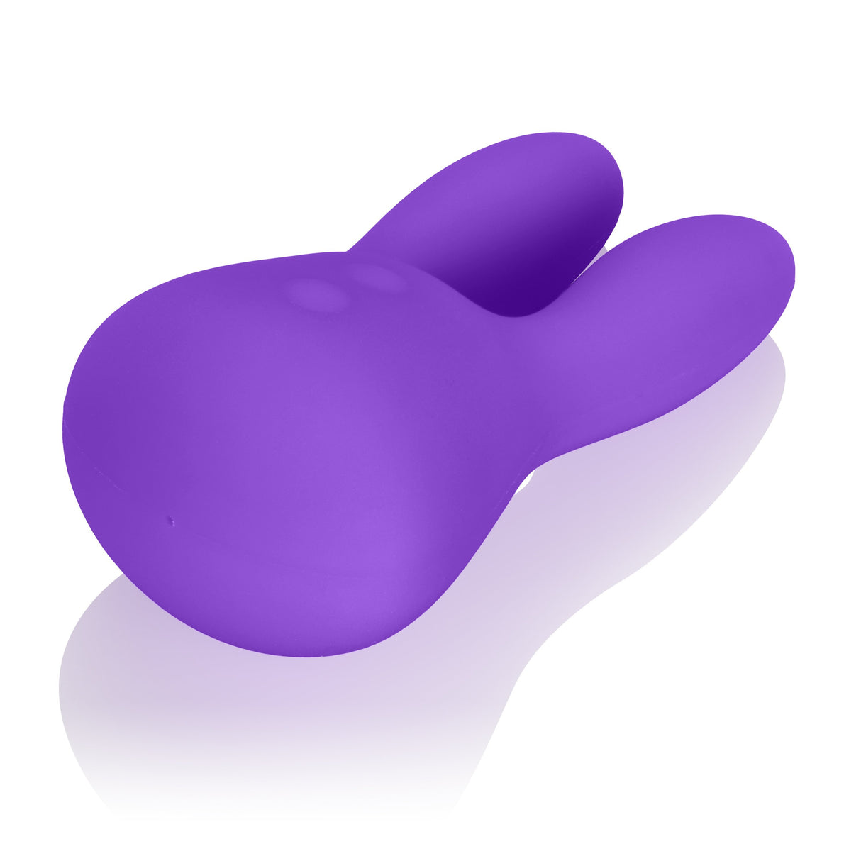 California Exotics - Mini Marvels Silicone Marvelous Bunny Clit Massager  (Purple) CE1506 CherryAffairs