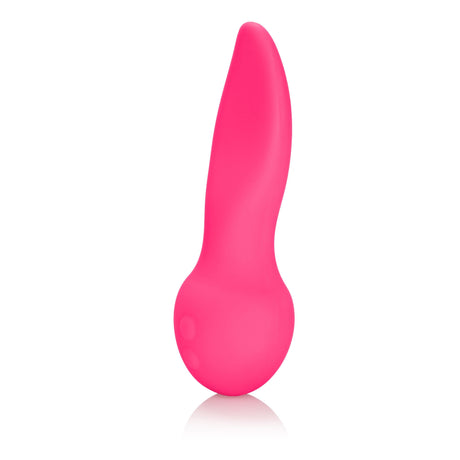 California Exotics - Mini Marvels Silicone Marvelous Flicker Clit Massager (Pink) CE1507 CherryAffairs