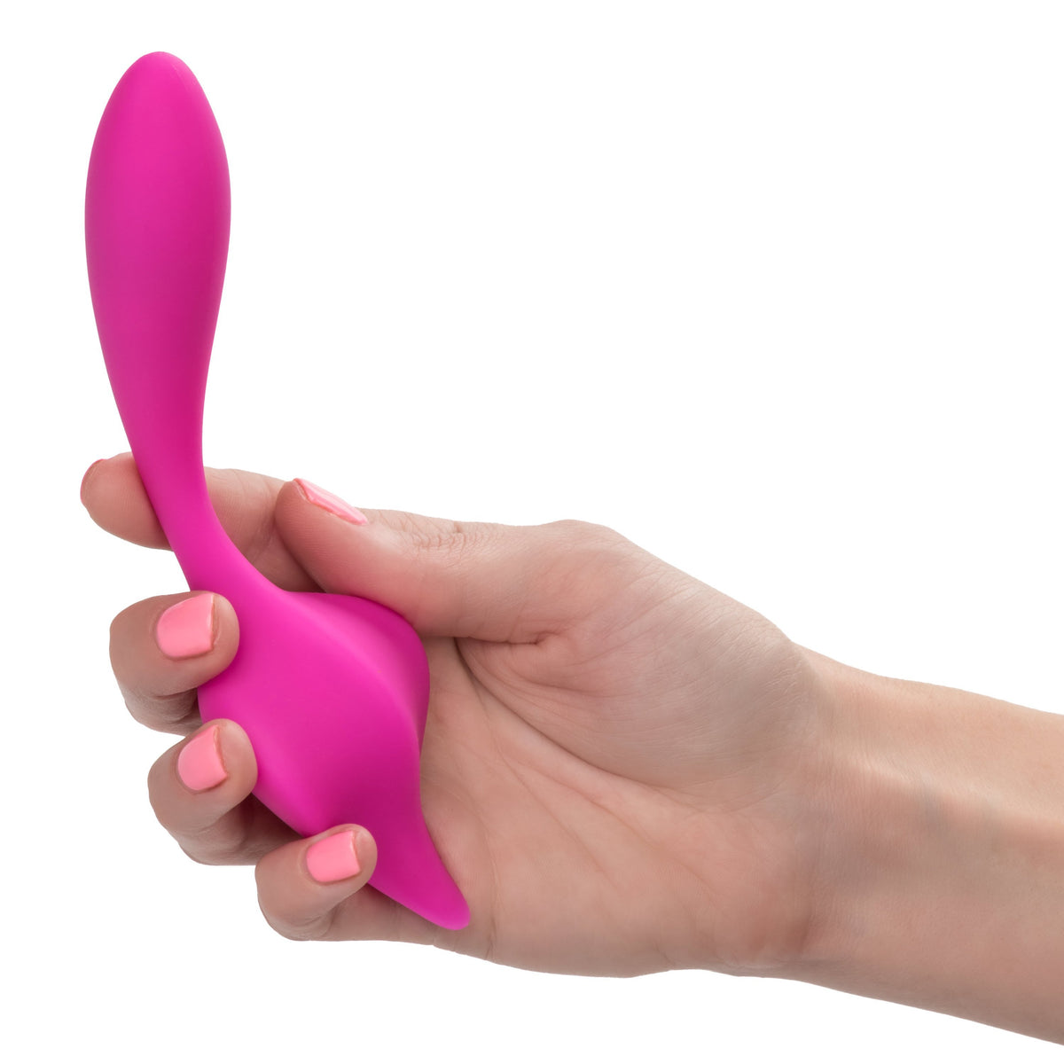 California Exotics - Mini Marvels Silicone Marvelous Lover Clit Massager (Pink) CE1508 CherryAffairs