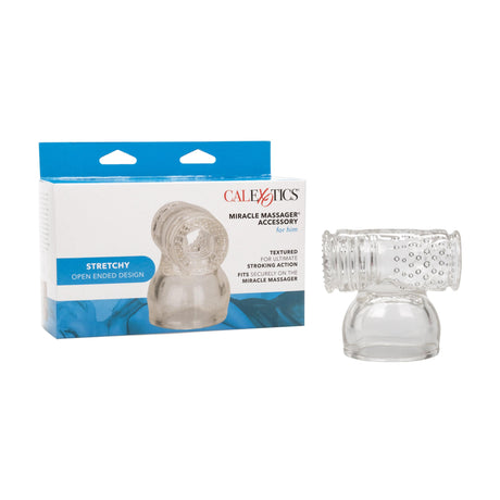 California Exotics - Miracle Massager Accessory For Him (Clear) CE1907 CherryAffairs