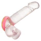 California Exotics - Naughty Bits Dickin Donuts Silicone Donut Cock Ring (Pink) CE1988 CherryAffairs