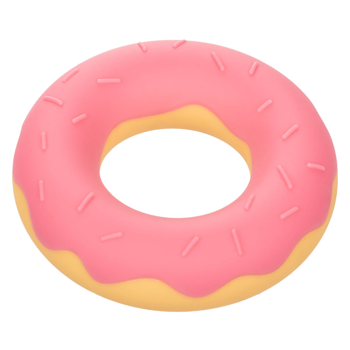 California Exotics - Naughty Bits Dickin Donuts Silicone Donut Cock Ring (Pink) CE1988 CherryAffairs