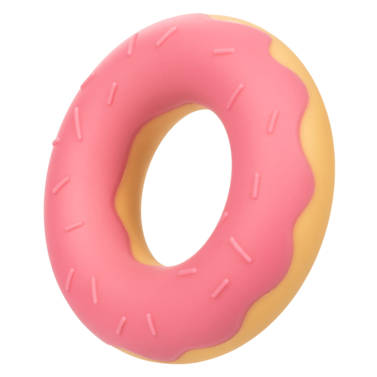 California Exotics - Naughty Bits Dickin Donuts Silicone Donut Cock Ring (Pink) CE1988 CherryAffairs