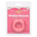 California Exotics - Naughty Bits Dickin Donuts Silicone Donut Cock Ring (Pink) CE1988 CherryAffairs