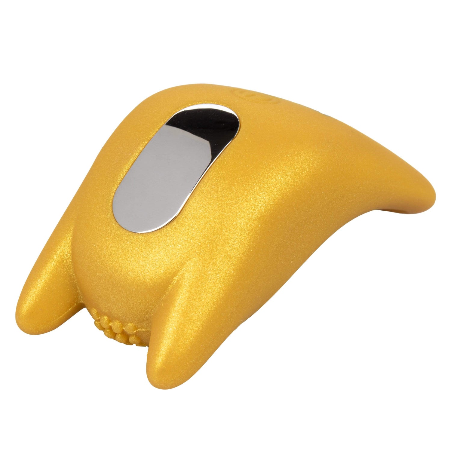 California Exotics - Naughty Bits Horny AF Vibrating Cock Ring (Yellow) CE1836 CherryAffairs