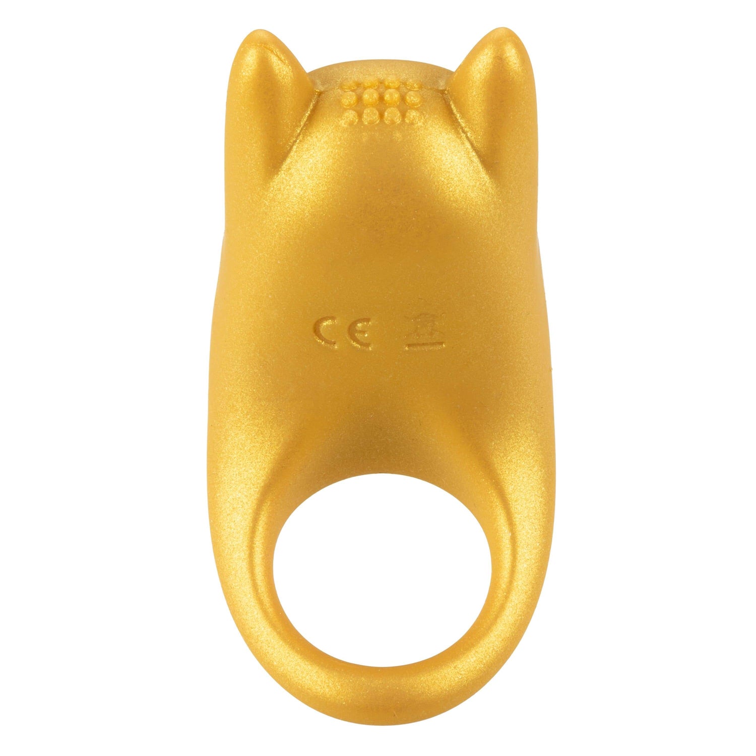 California Exotics - Naughty Bits Horny AF Vibrating Cock Ring (Yellow) CE1836 CherryAffairs