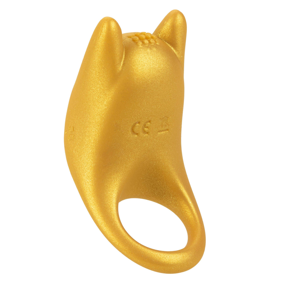 California Exotics - Naughty Bits Horny AF Vibrating Cock Ring (Yellow) CE1836 CherryAffairs