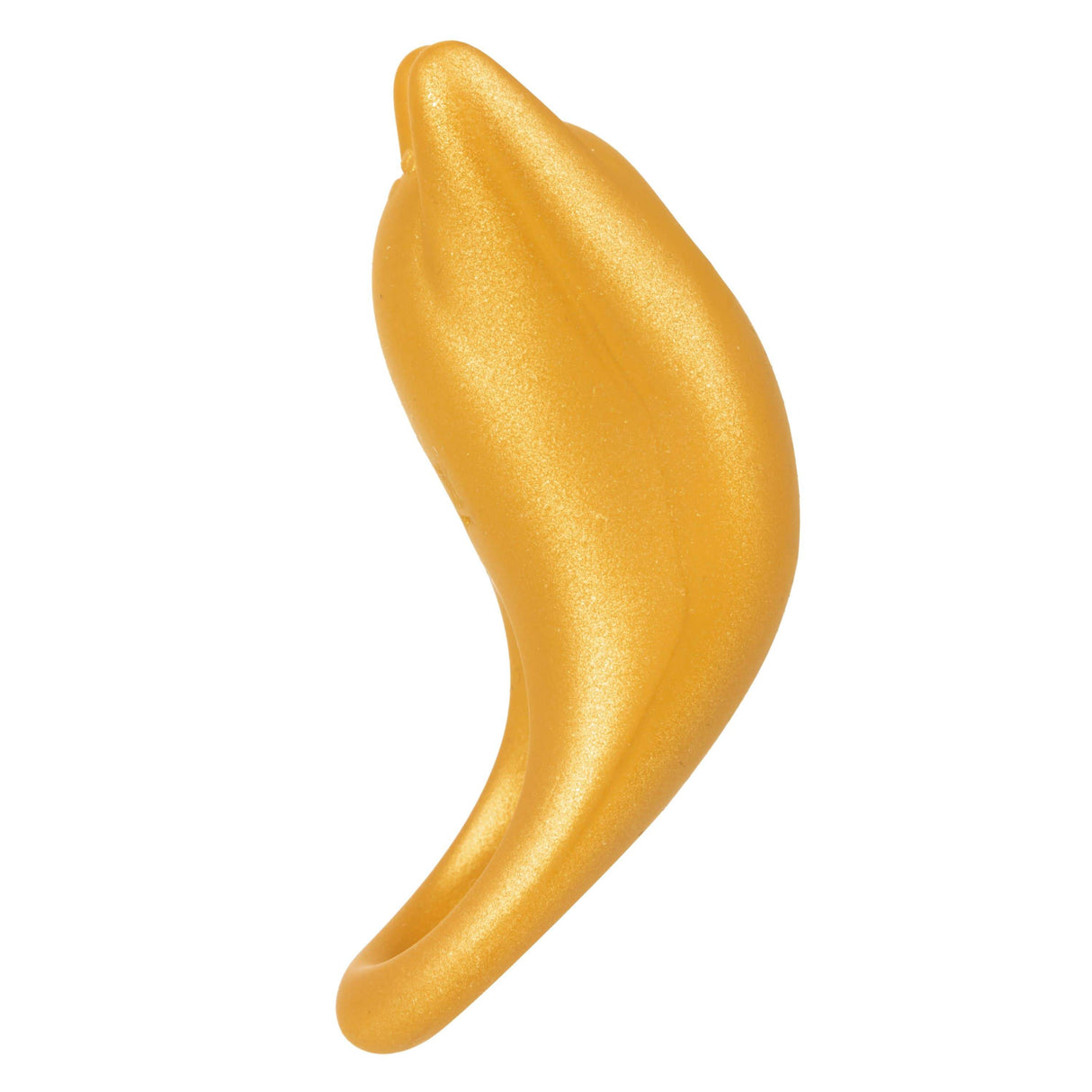 California Exotics - Naughty Bits Horny AF Vibrating Cock Ring (Yellow) CE1836 CherryAffairs