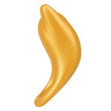 California Exotics - Naughty Bits Horny AF Vibrating Cock Ring (Yellow) CE1836 CherryAffairs