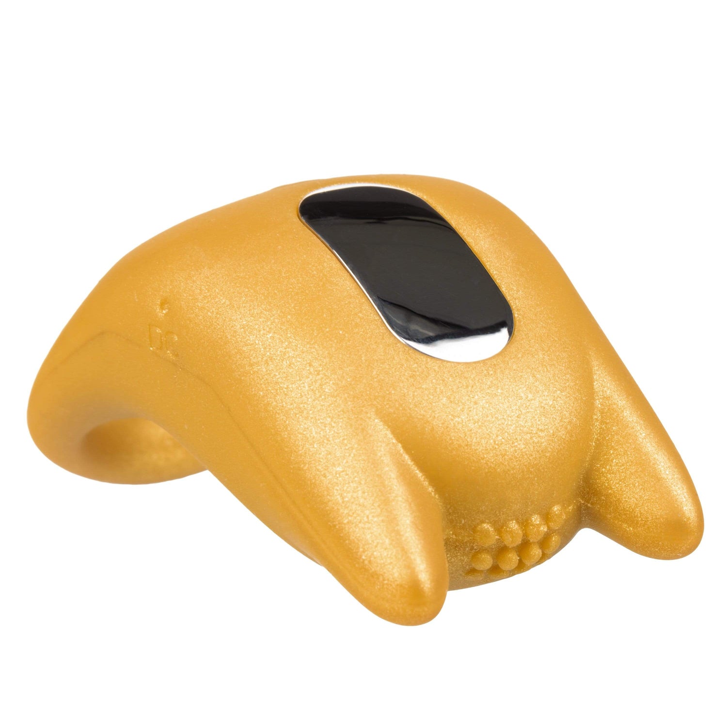 California Exotics - Naughty Bits Horny AF Vibrating Cock Ring (Yellow) CE1836 CherryAffairs