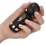 California Exotics - Naughty Bits Lit Clit Teenie Weenie Mini Wand Massager (Black) CE1952 CherryAffairs