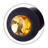 California Exotics - Naughty Bits Shake Your Ass Petite Vibrating Butt Plug (Black) CE1835 CherryAffairs