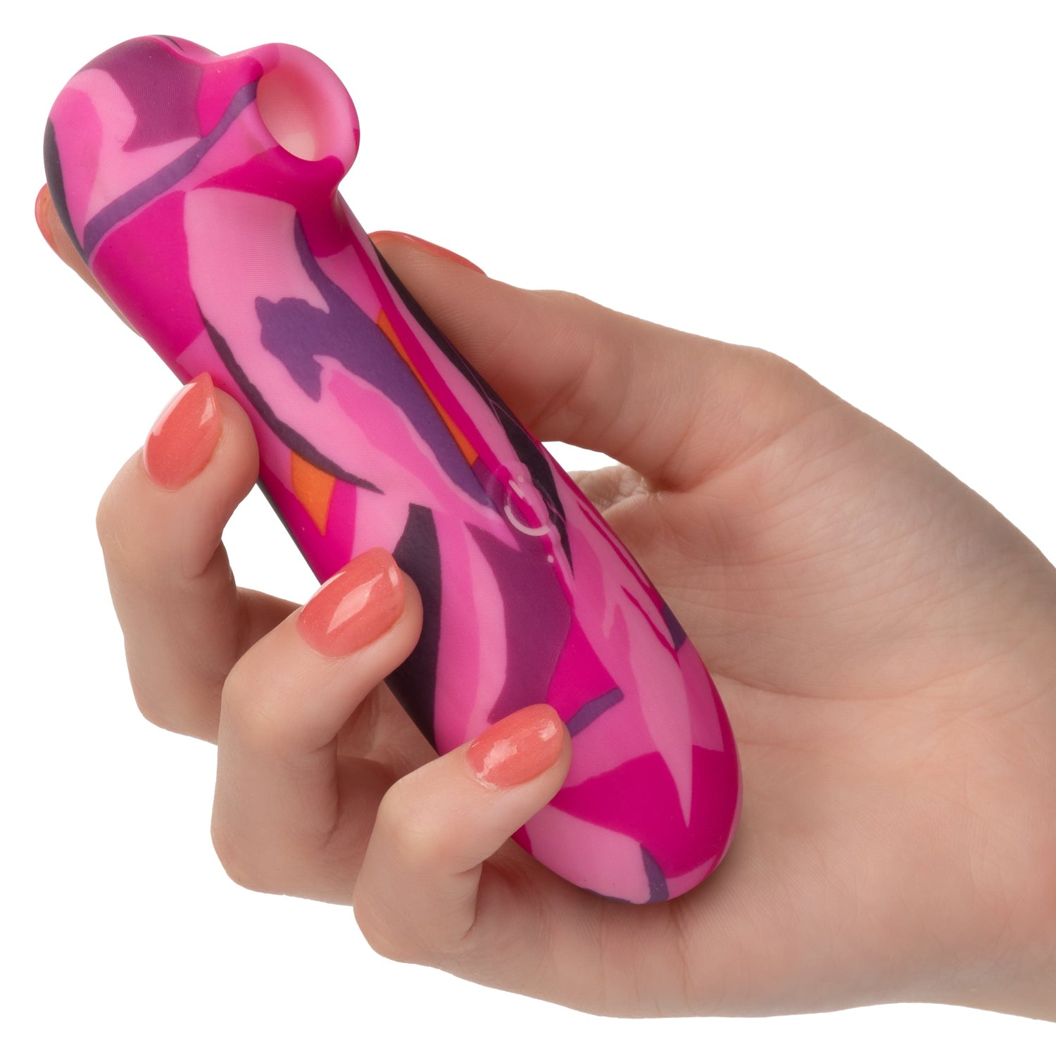 California Exotics - Naughty Bits Suck Buddy Playful Massager Clitoral Air Stimulator (Multi Colour) CE1982 CherryAffairs