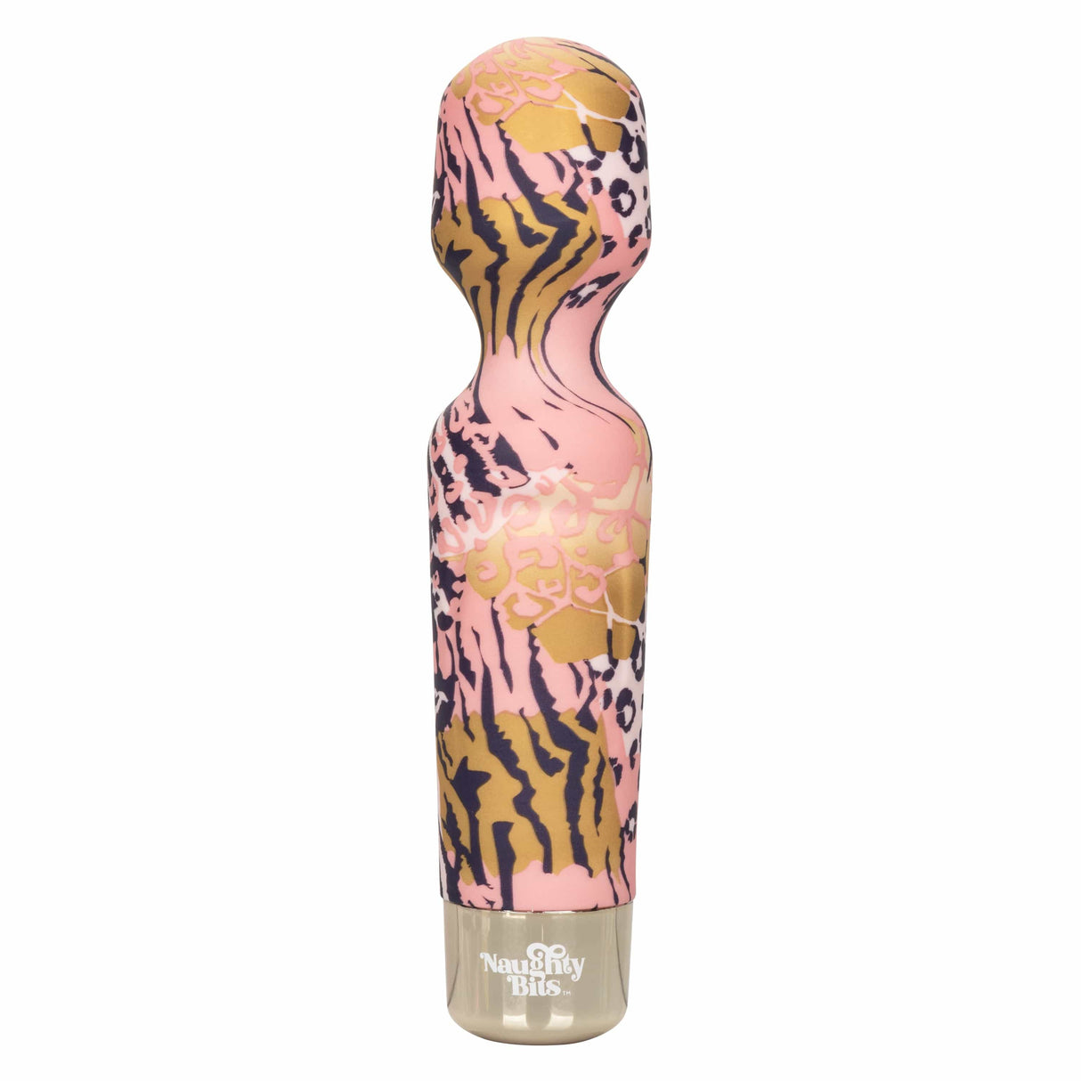 California Exotics - Naughty Bits WTF Wand To F*ck Wand Massager (Multi Colour) CE1972 CherryAffairs