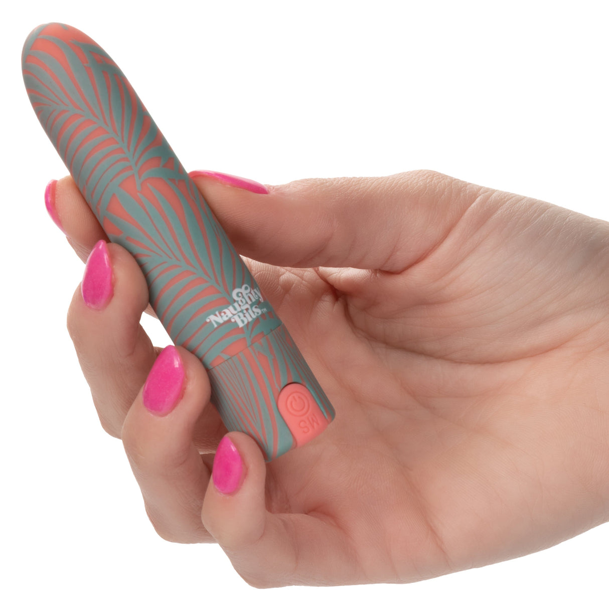 California Exotics - Naughty Bits You Do You Mini Massager Bullet Vibrator (Multi Colour) CE1981 CherryAffairs