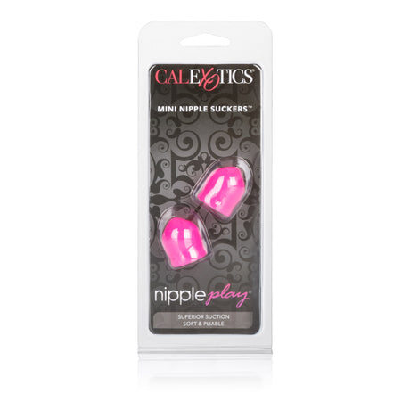 California Exotics - Nipple Play Mini Soft Nipple Suckers CE1565 CherryAffairs