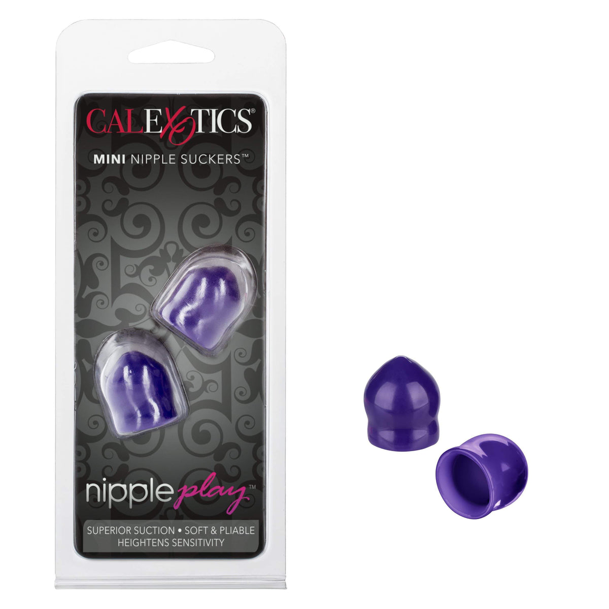California Exotics - Nipple Play Mini Soft Nipple Suckers CherryAffairs