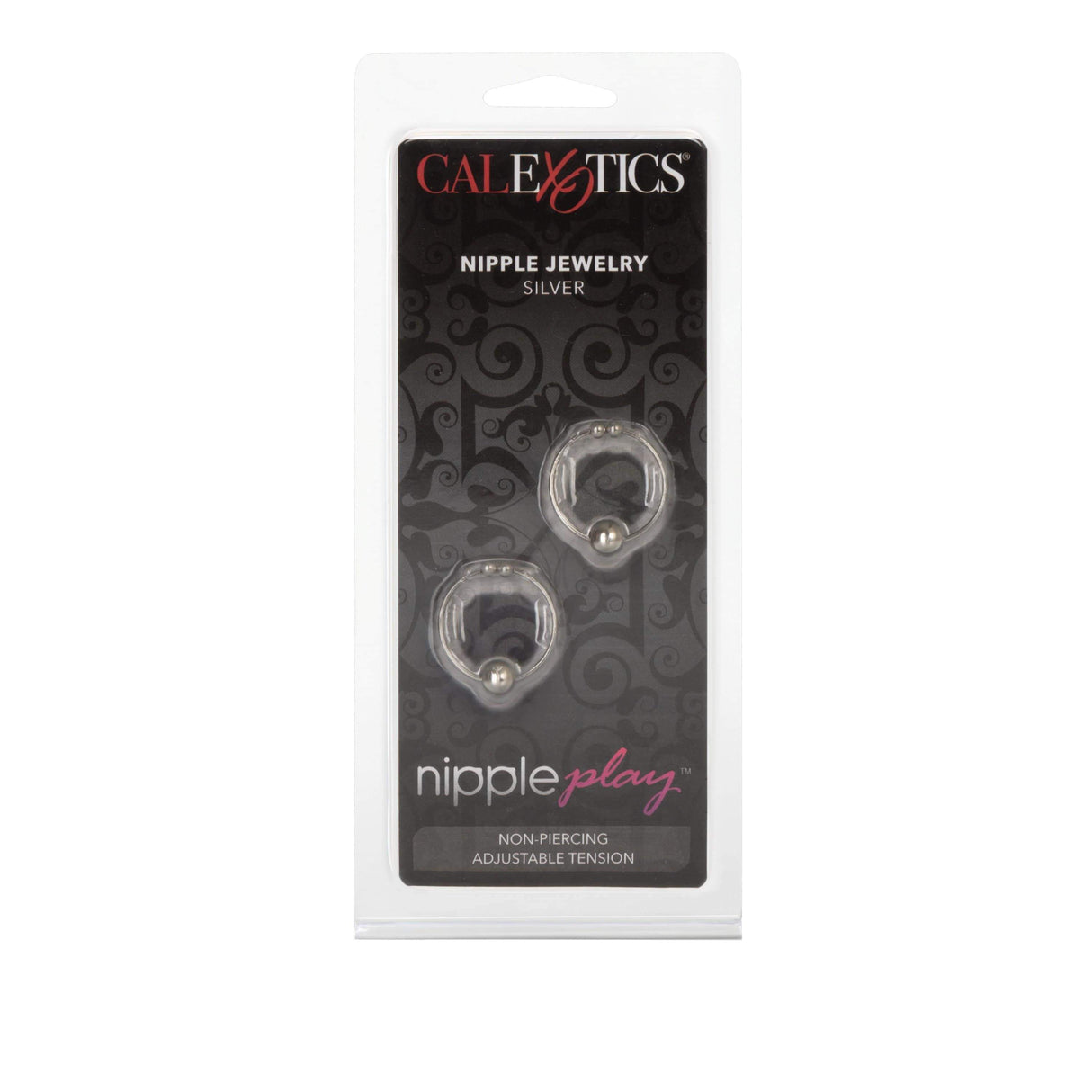 California Exotics - Nipple Play Nipple Jewelry Ring (Silver) CE1823 CherryAffairs