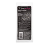 California Exotics - Nipple Play Nipple Jewelry Ring (Silver) CE1823 CherryAffairs