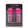 California Exotics - Nipple Play Vacuum Twist Suckers  Pink 716770086778 Nipple Pumps (Non Vibration)