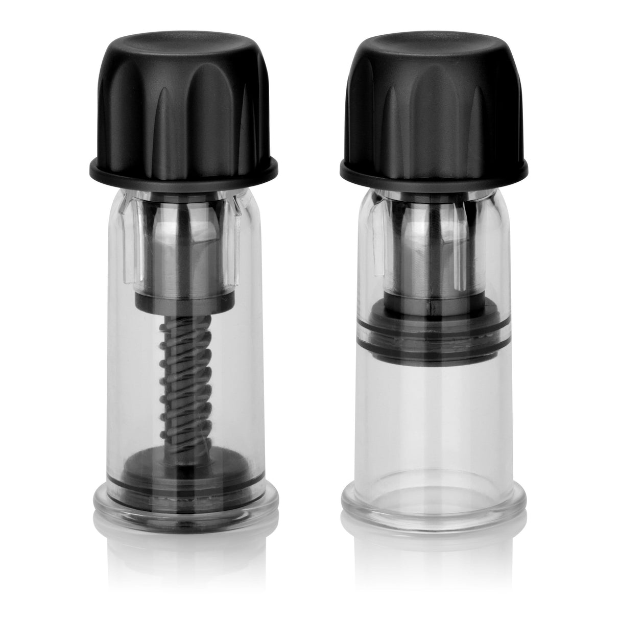 California Exotics - Nipple Play Vacuum Twist Suckers CherryAffairs