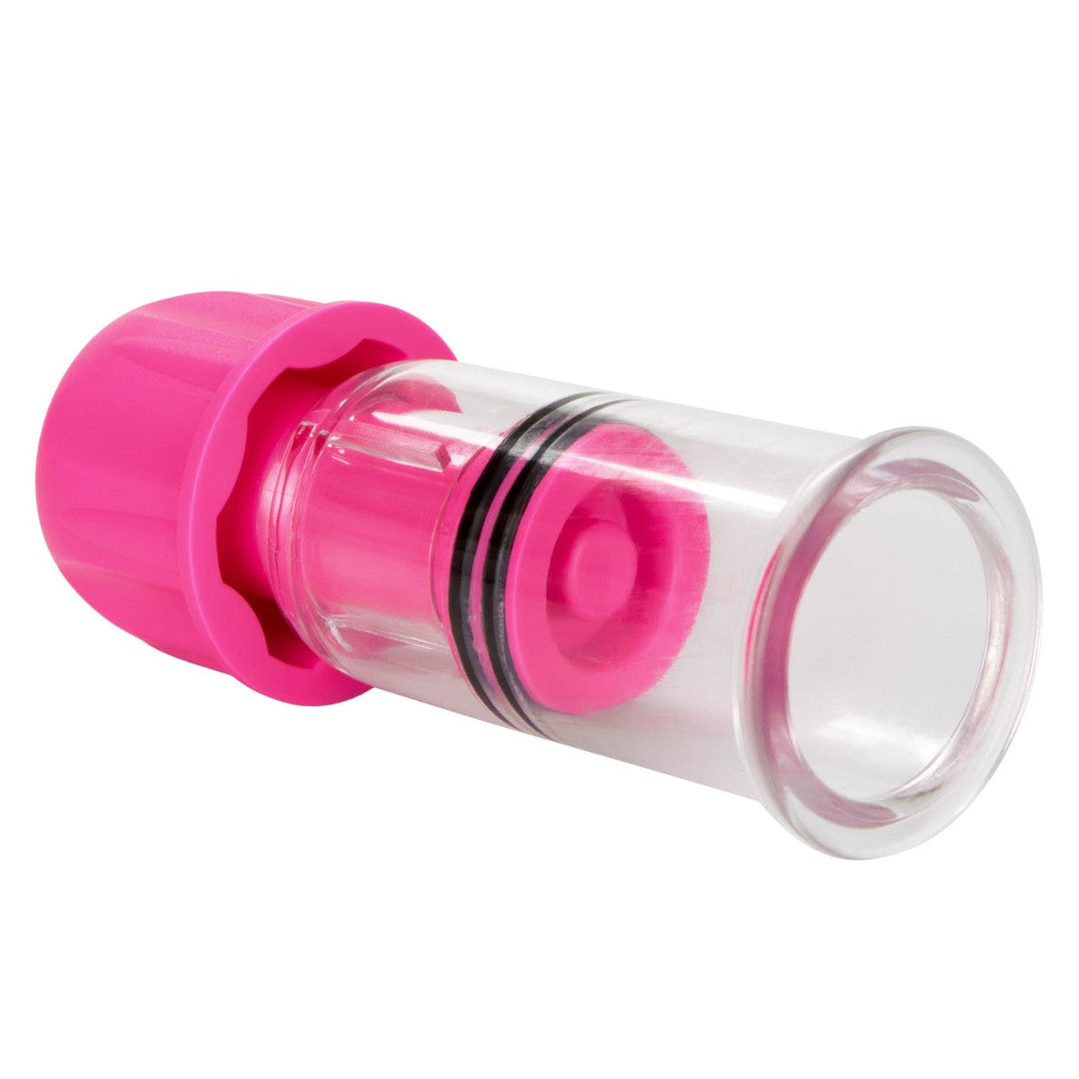 California Exotics - Nipple Play Vacuum Twist Suckers    Nipple Pumps (Non Vibration)