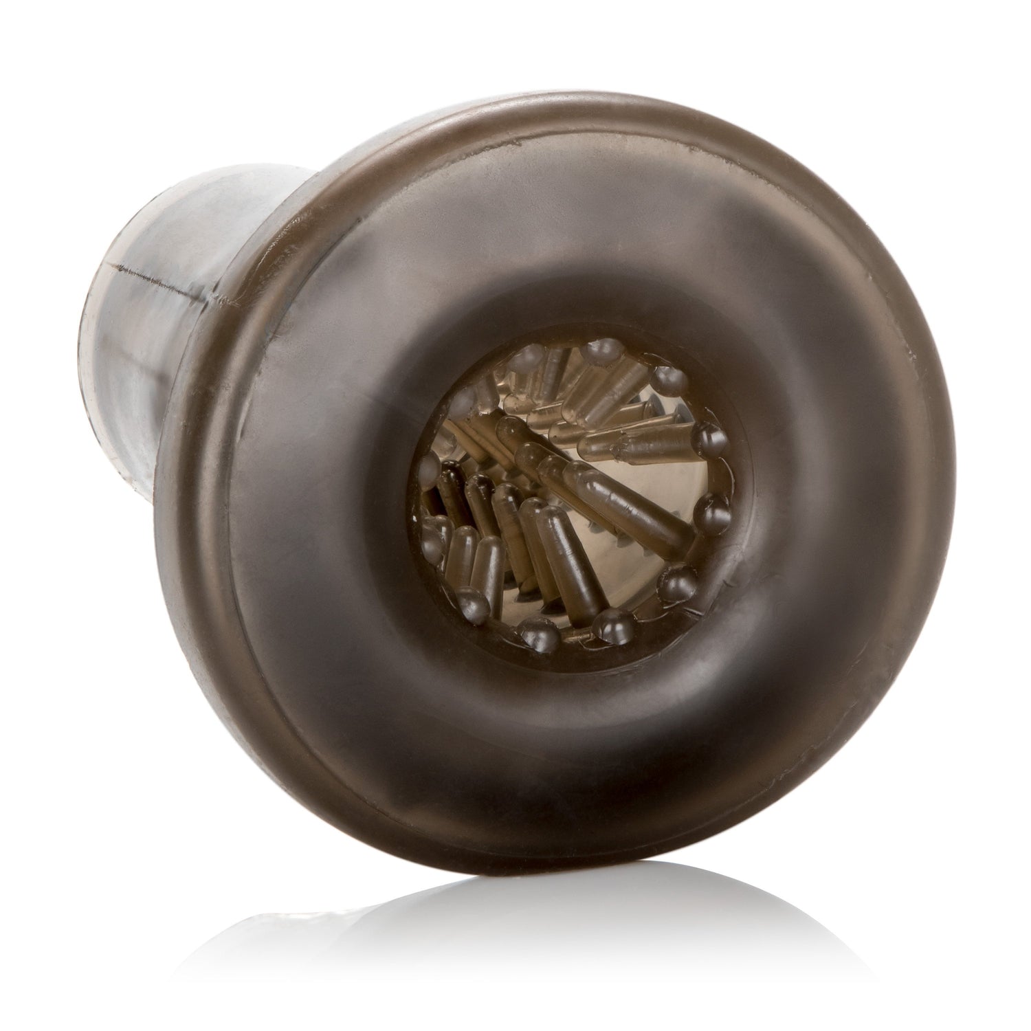 California Exotics - Optimum Power Ultimate Power Stroker Beaded Masturbator (Black) CE1616 CherryAffairs