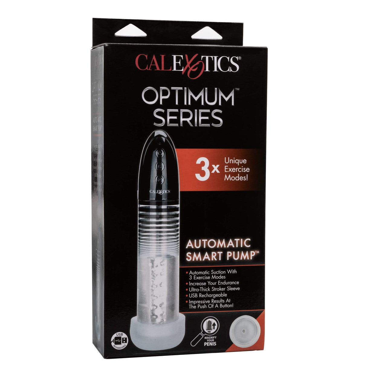 California Exotics - Optimum Series Executive Automatic Smart Pump (Black) CE1788 CherryAffairs