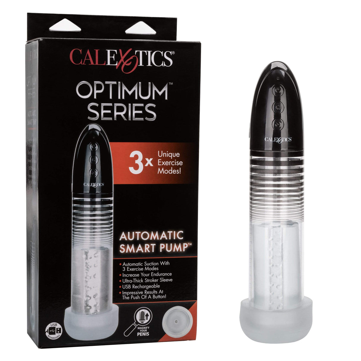 California Exotics - Optimum Series Executive Automatic Smart Pump (Black) CE1788 CherryAffairs
