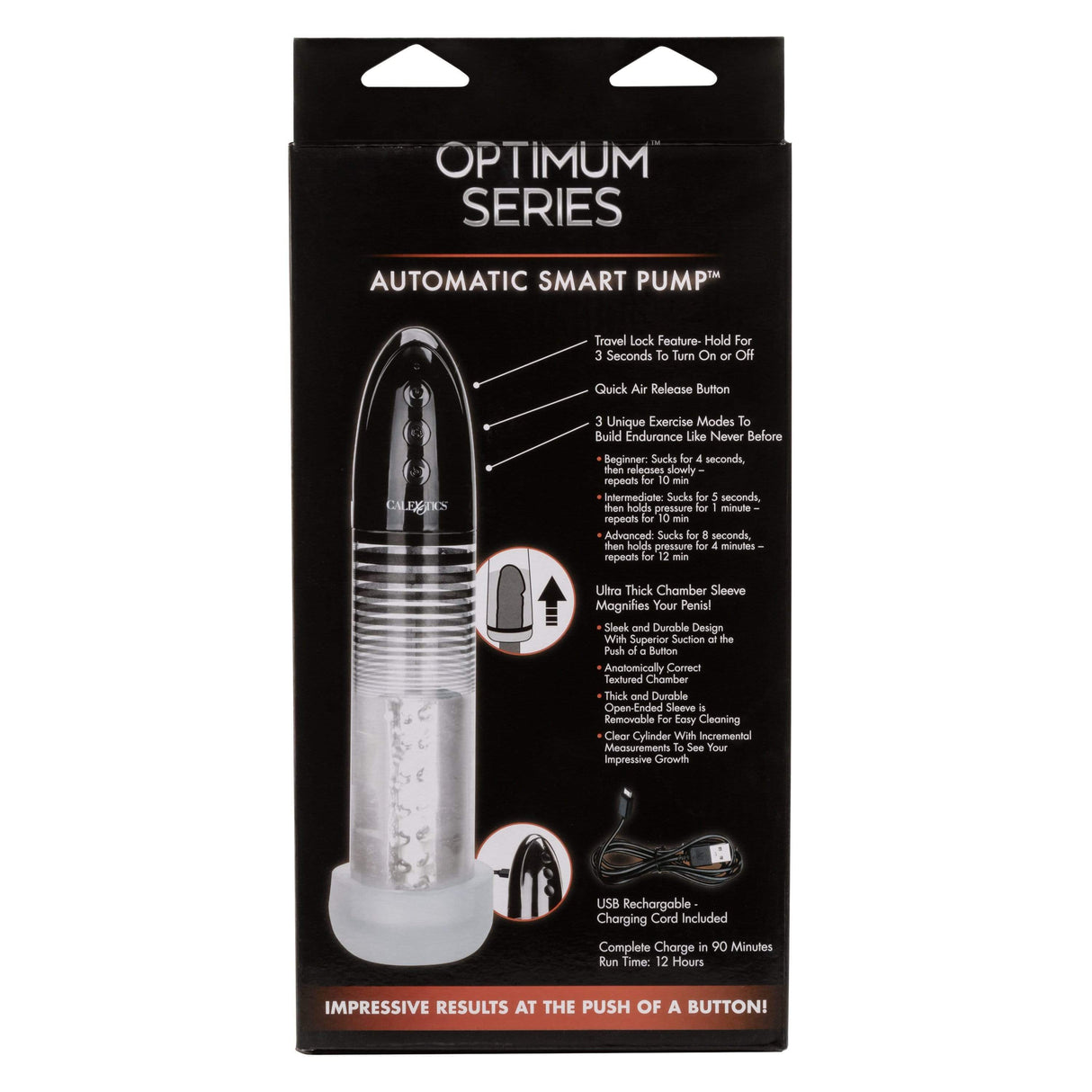 California Exotics - Optimum Series Executive Automatic Smart Pump (Black) CE1788 CherryAffairs