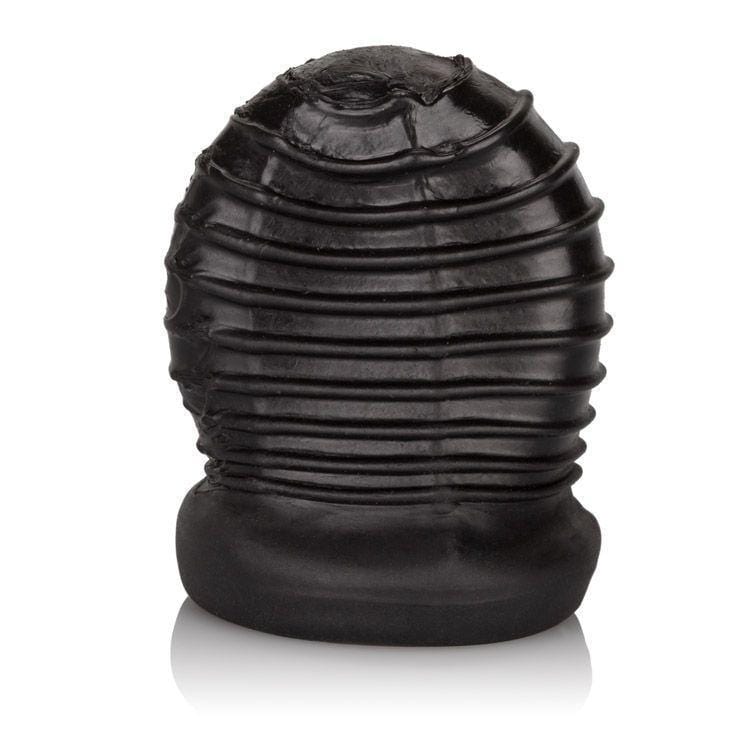 California Exotics - Packer Gear FTM Stroker Masturbator (Black) CE1391 CherryAffairs