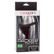 California Exotics - Packer Gear Jock Strap On Harness  Black 716770092175 Strap On w/o Dildo