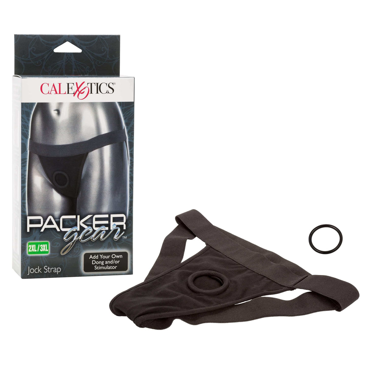 California Exotics - Packer Gear Jock Strap On Harness    Strap On w/o Dildo