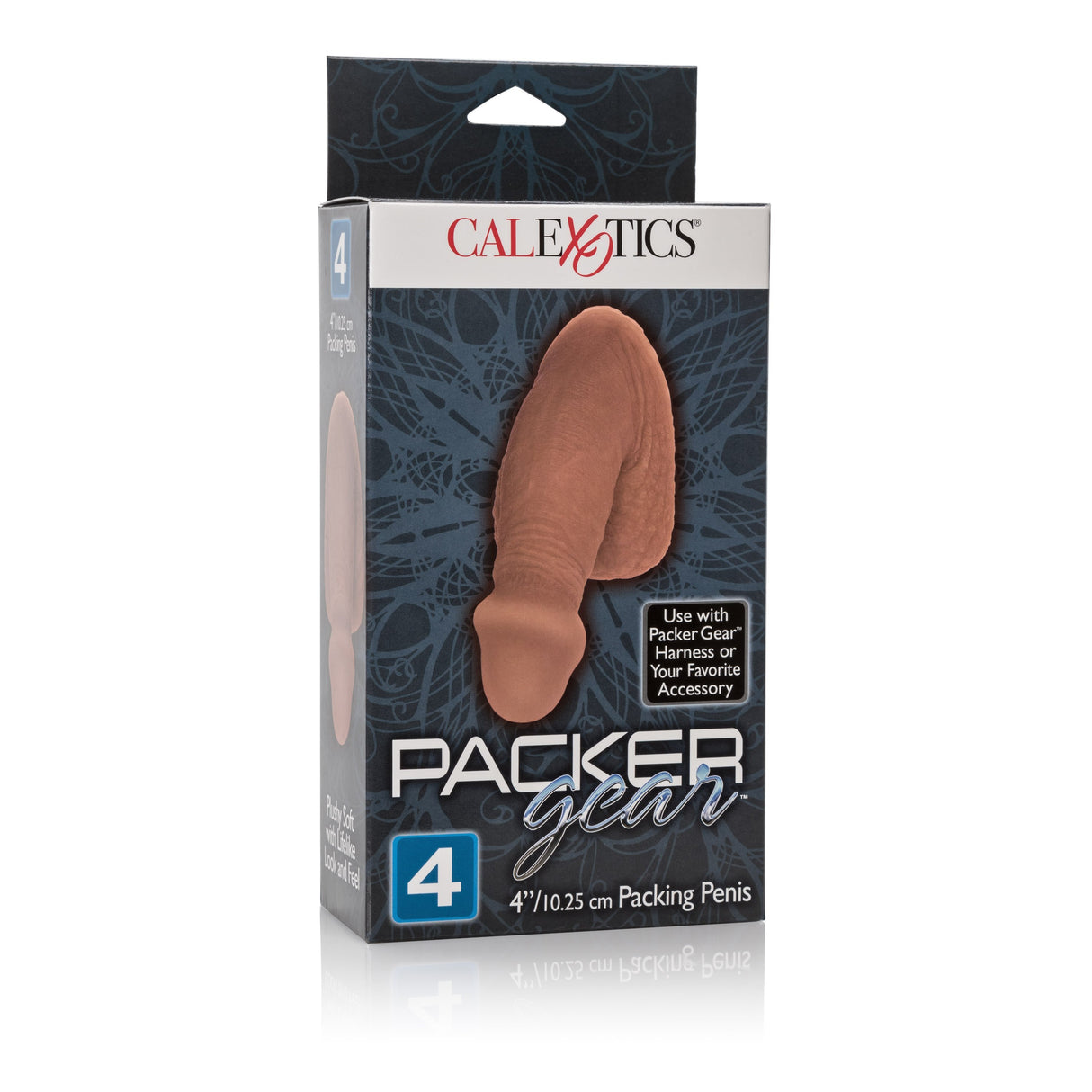 California Exotics - Packer Gear Packing Penis 4" (Brown) CE1568 CherryAffairs