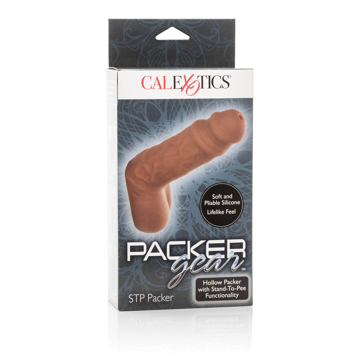 California Exotics - Packer Gear STP Hollow Packer    Strap On with Hollow Dildo for Male (Non Vibration)