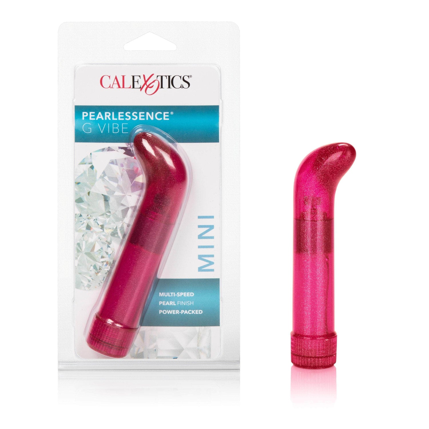 California Exotics - Pearlessence G Vibe Mini Vibrator CherryAffairs