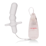 California Exotics - Pocket Exotics Vibrating Anal T Vibrator (White) CE1641 CherryAffairs