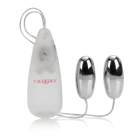 California Exotics - Pocket Exotics Wired Remote Vibrating Double Gold Bullets CE1380 CherryAffairs