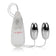 California Exotics - Pocket Exotics Wired Remote Vibrating Double Gold Bullets CE1380 CherryAffairs
